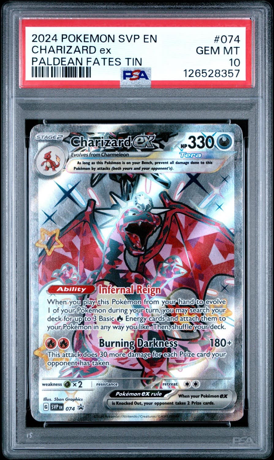 Charizard Ex