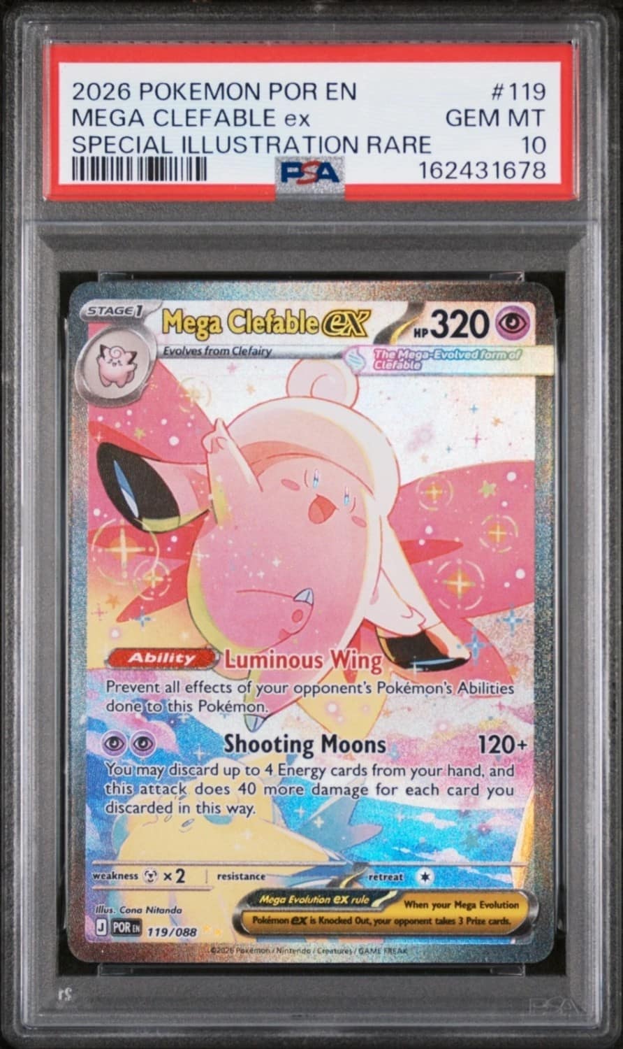 Mega Clefable Ex