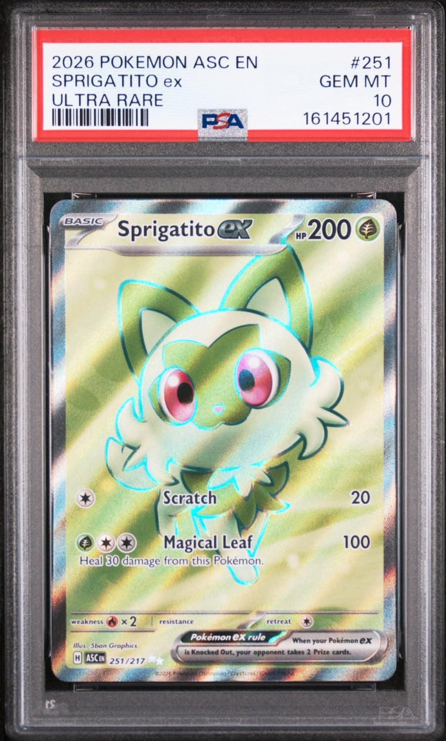 Sprigatito Ex