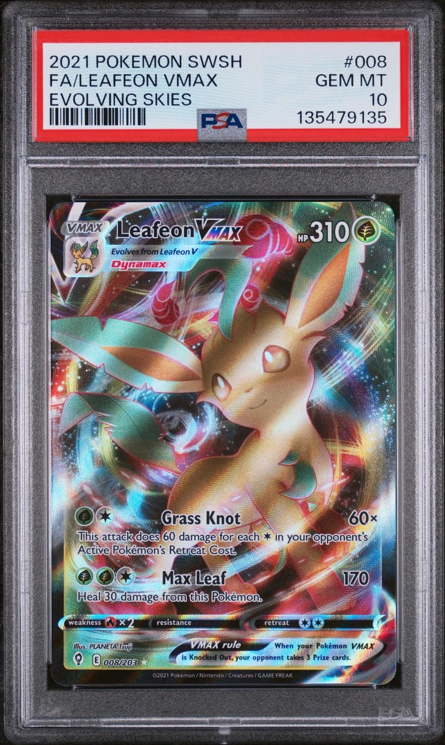 Leafeon Vmax