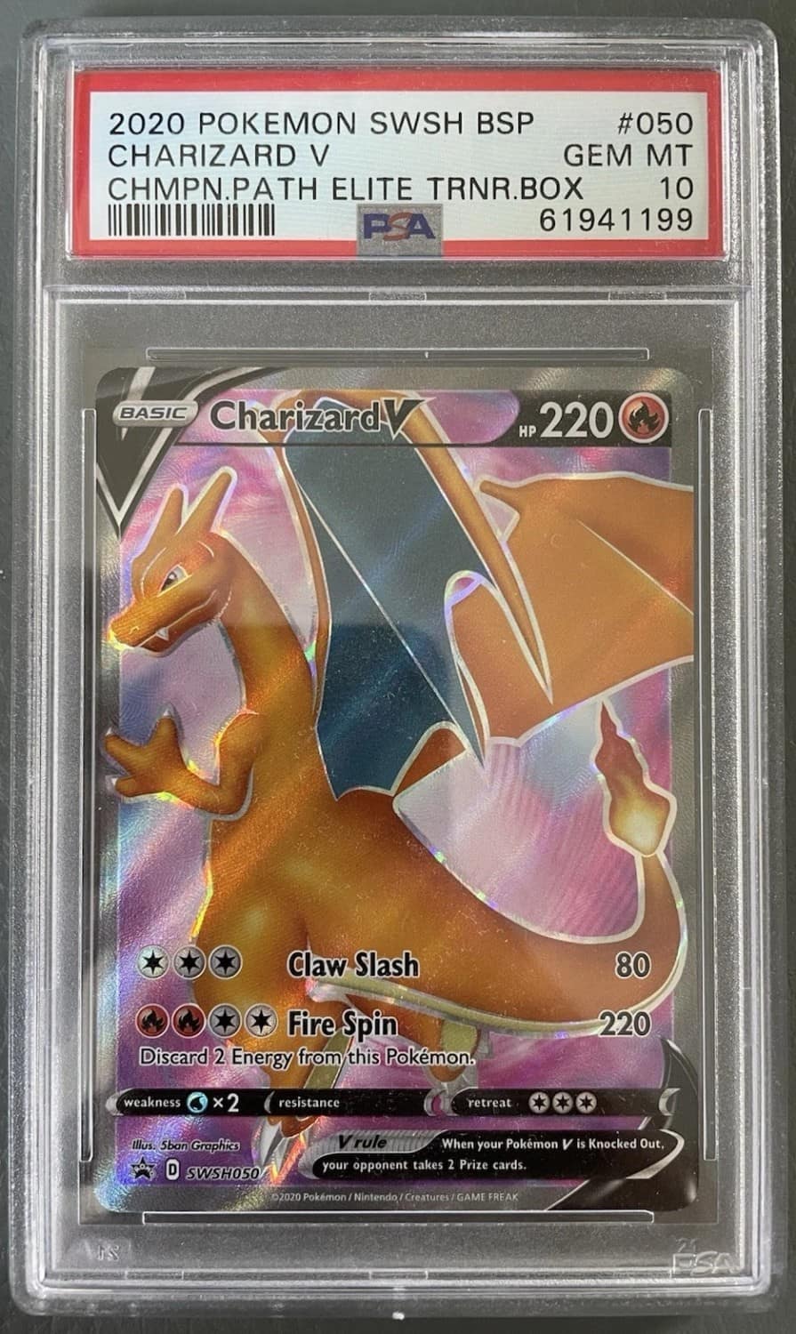 Charizard V