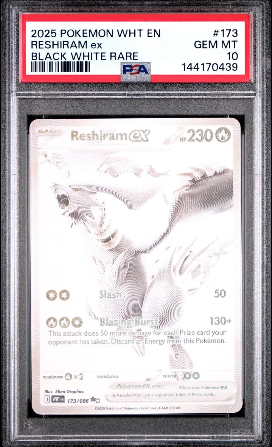 Reshiram Ex