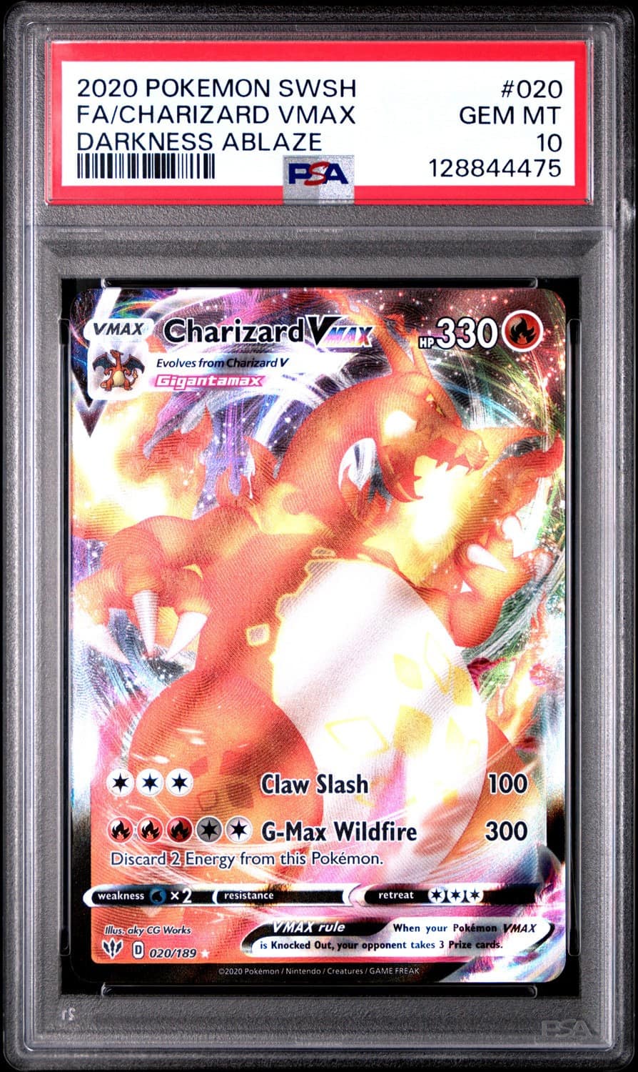 Charizard Vmax