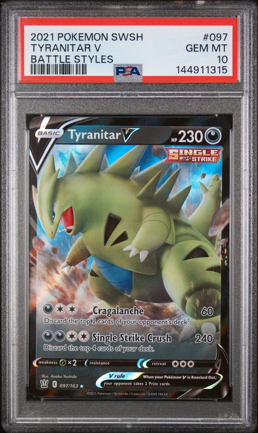 Tyranitar V