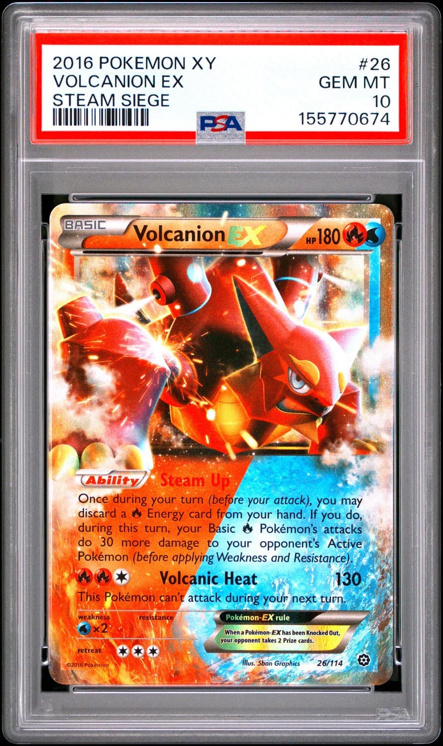 Volcanion Ex