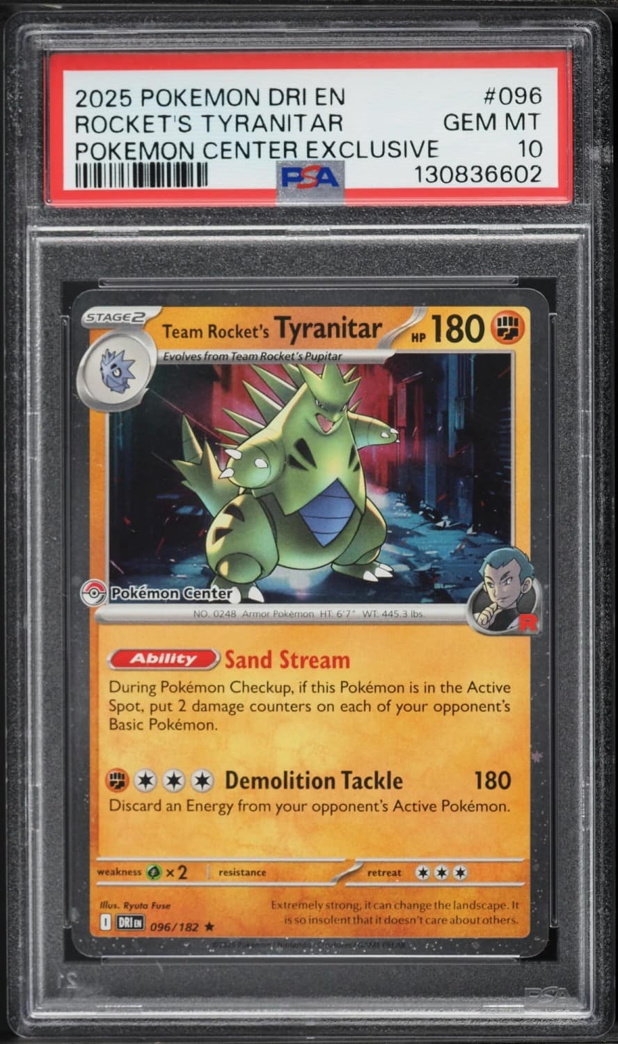 Rocket'S Tyranitar