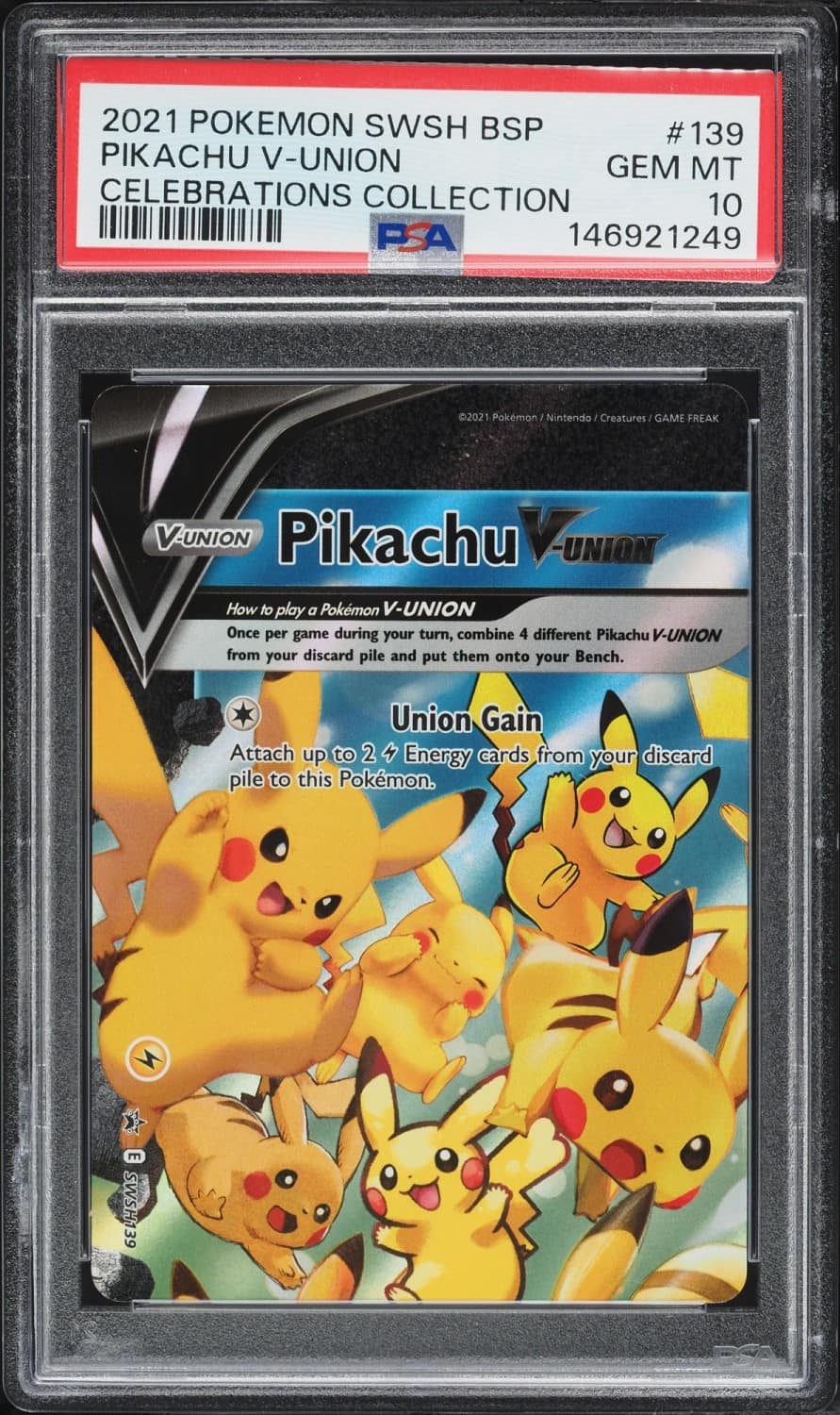 Pikachu V-Union