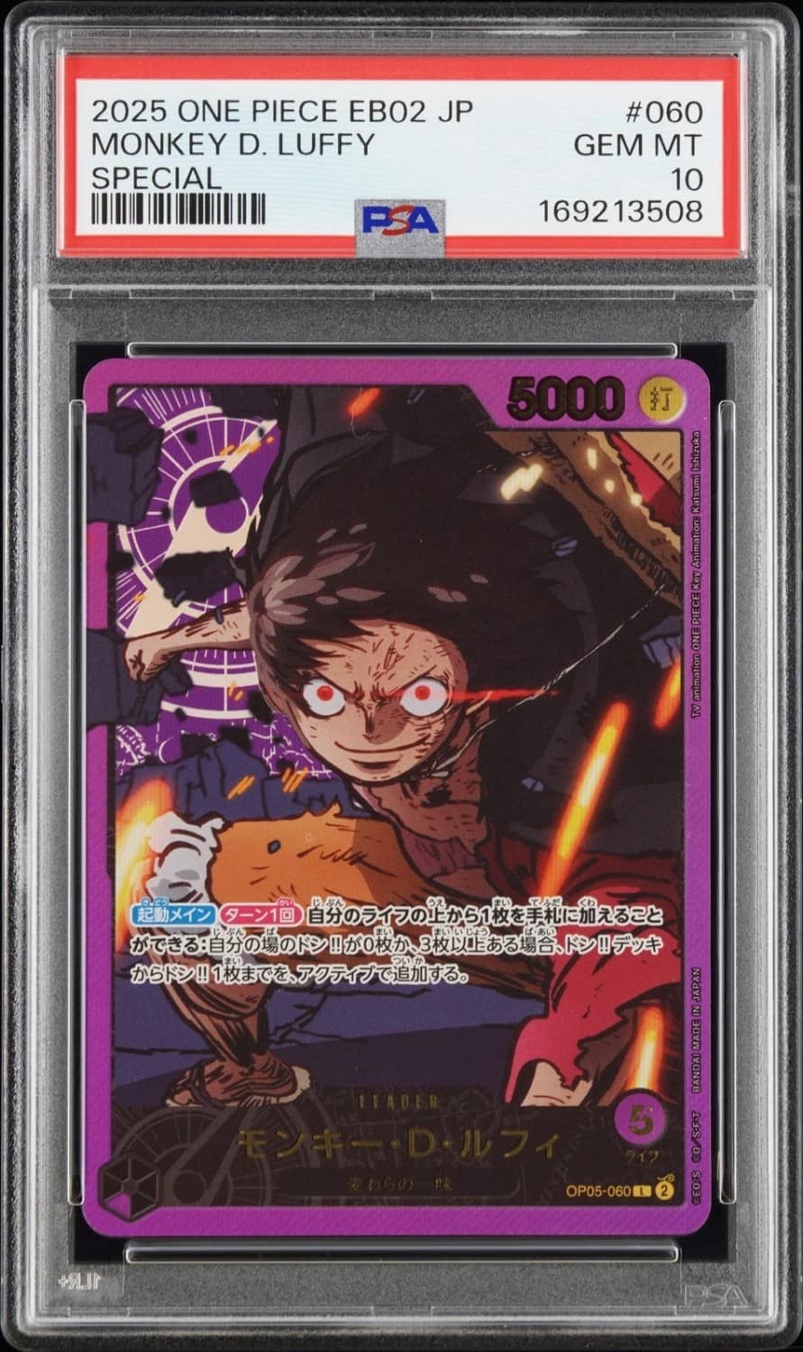 Monkey D. Luffy