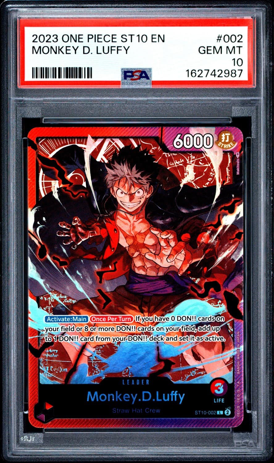Monkey D. Luffy
