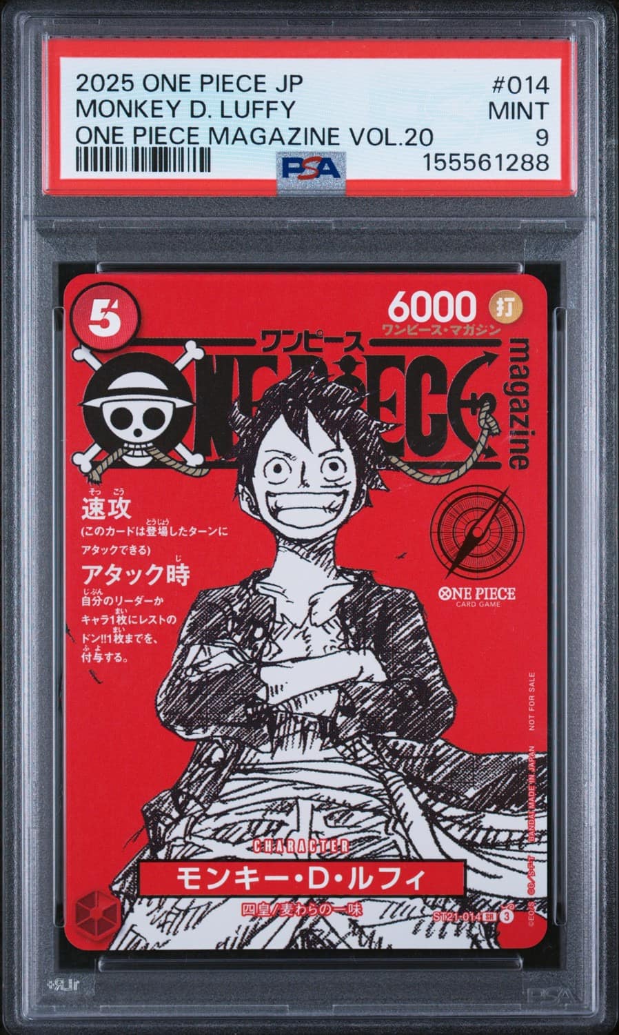 Monkey D. Luffy