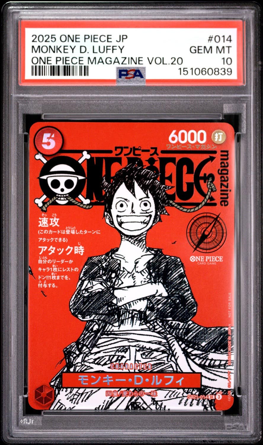 Monkey D. Luffy