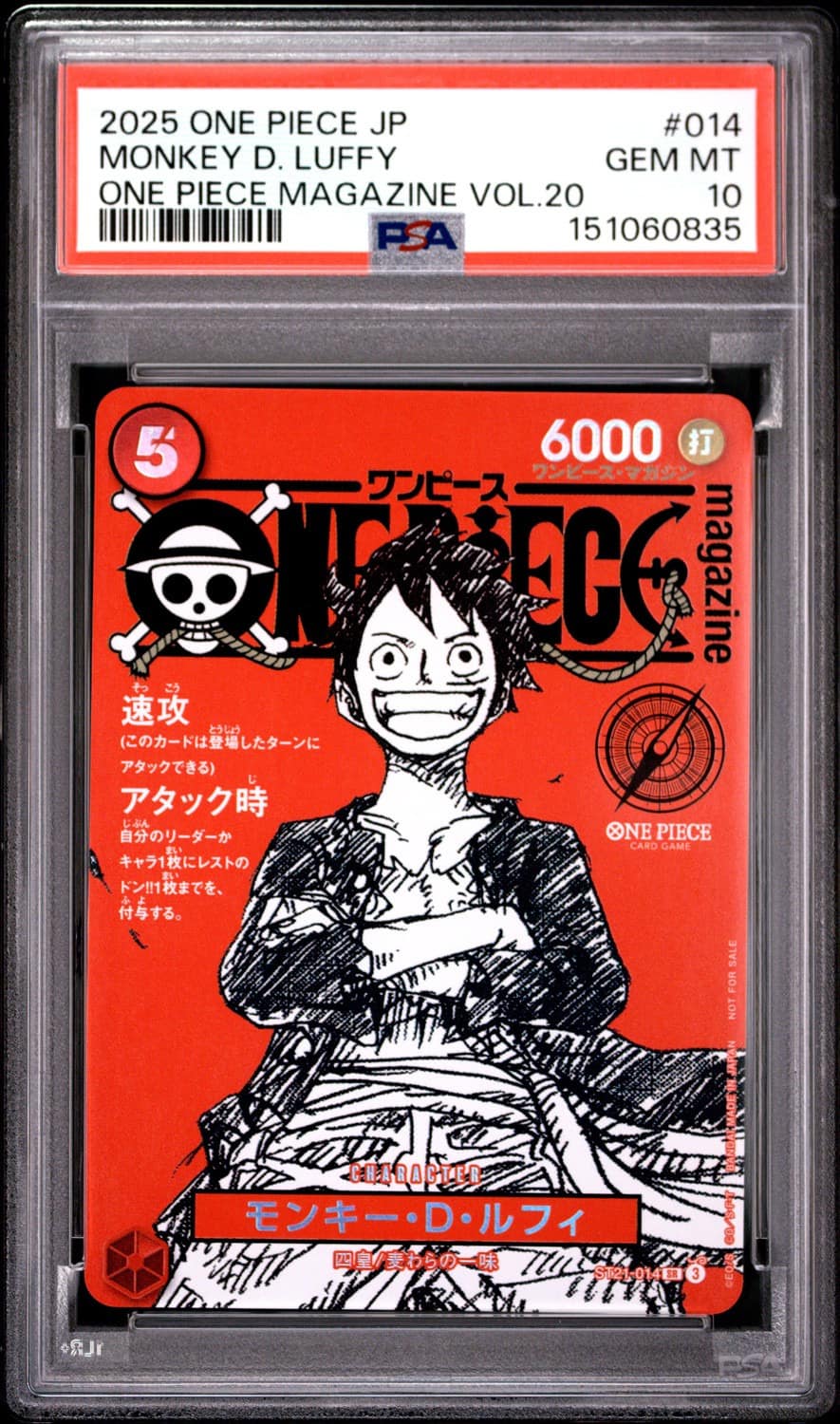Monkey D. Luffy