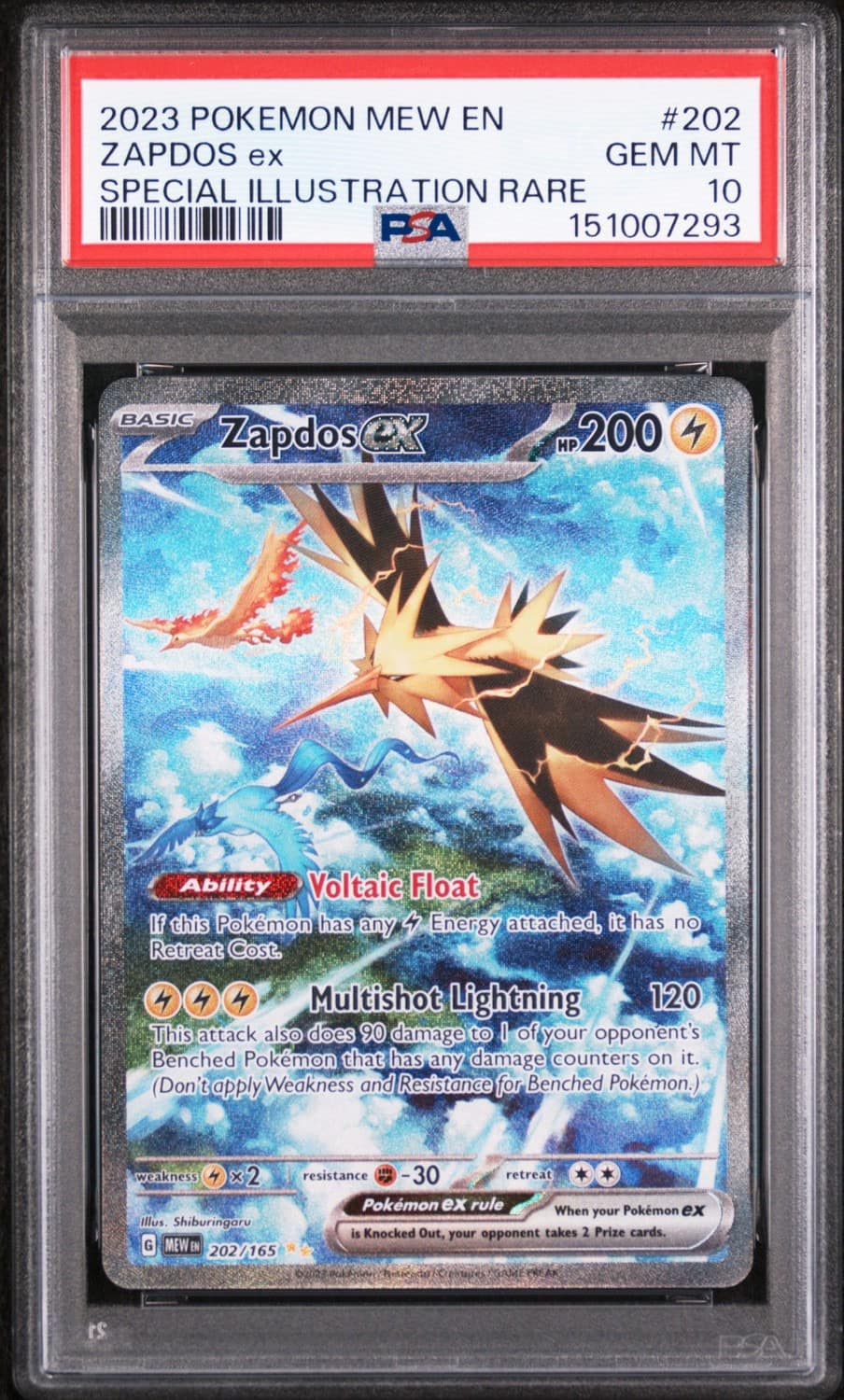Zapdos Ex