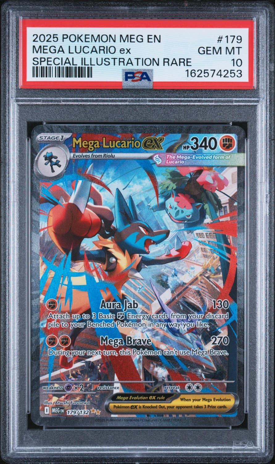 Mega Lucario Ex