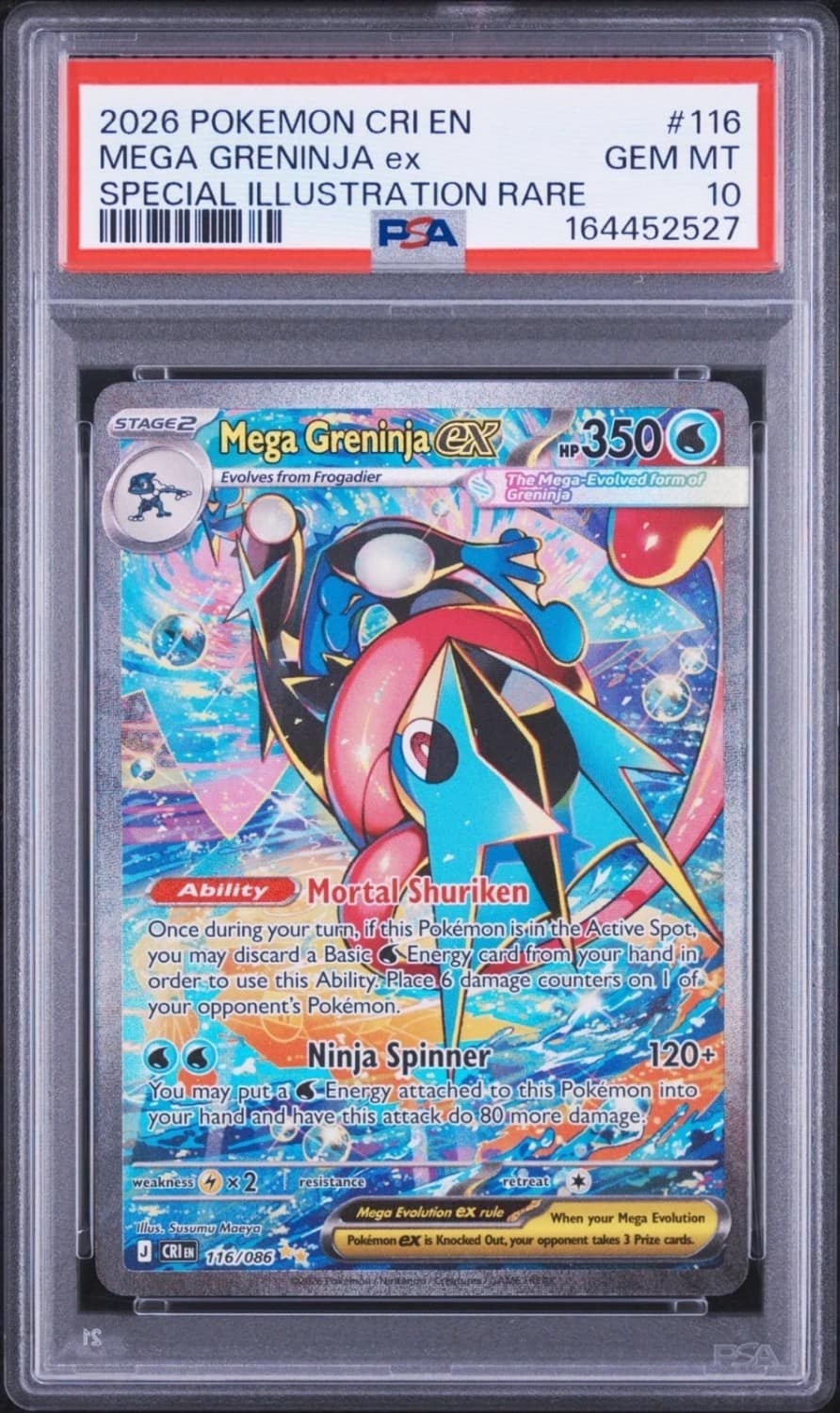 Mega Greninja Ex