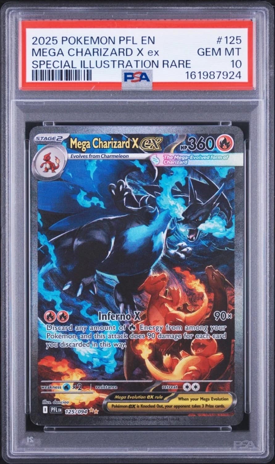 Mega Charizard X Ex