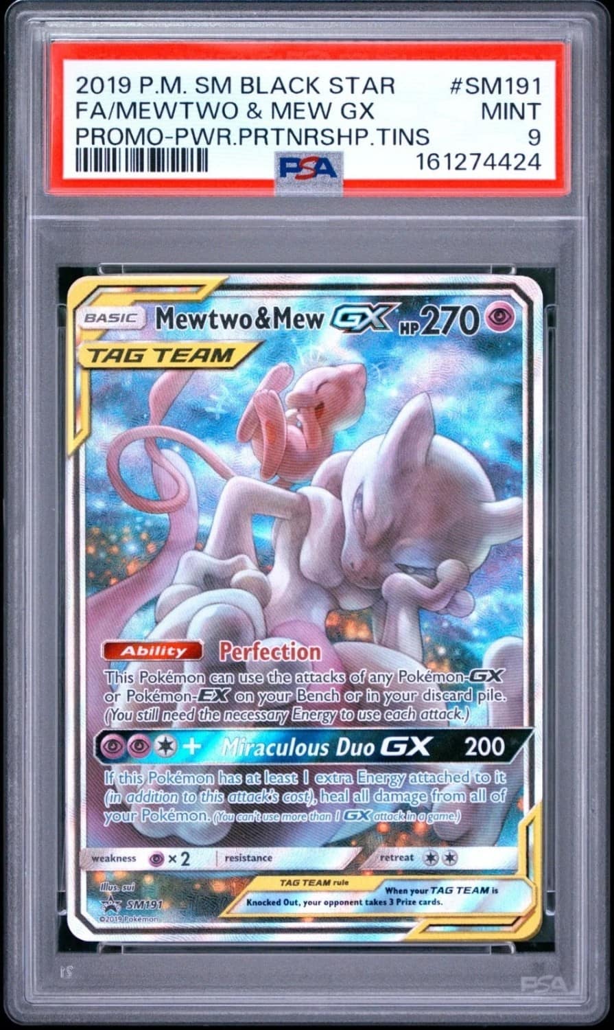 Mewtwo & Mew Gx