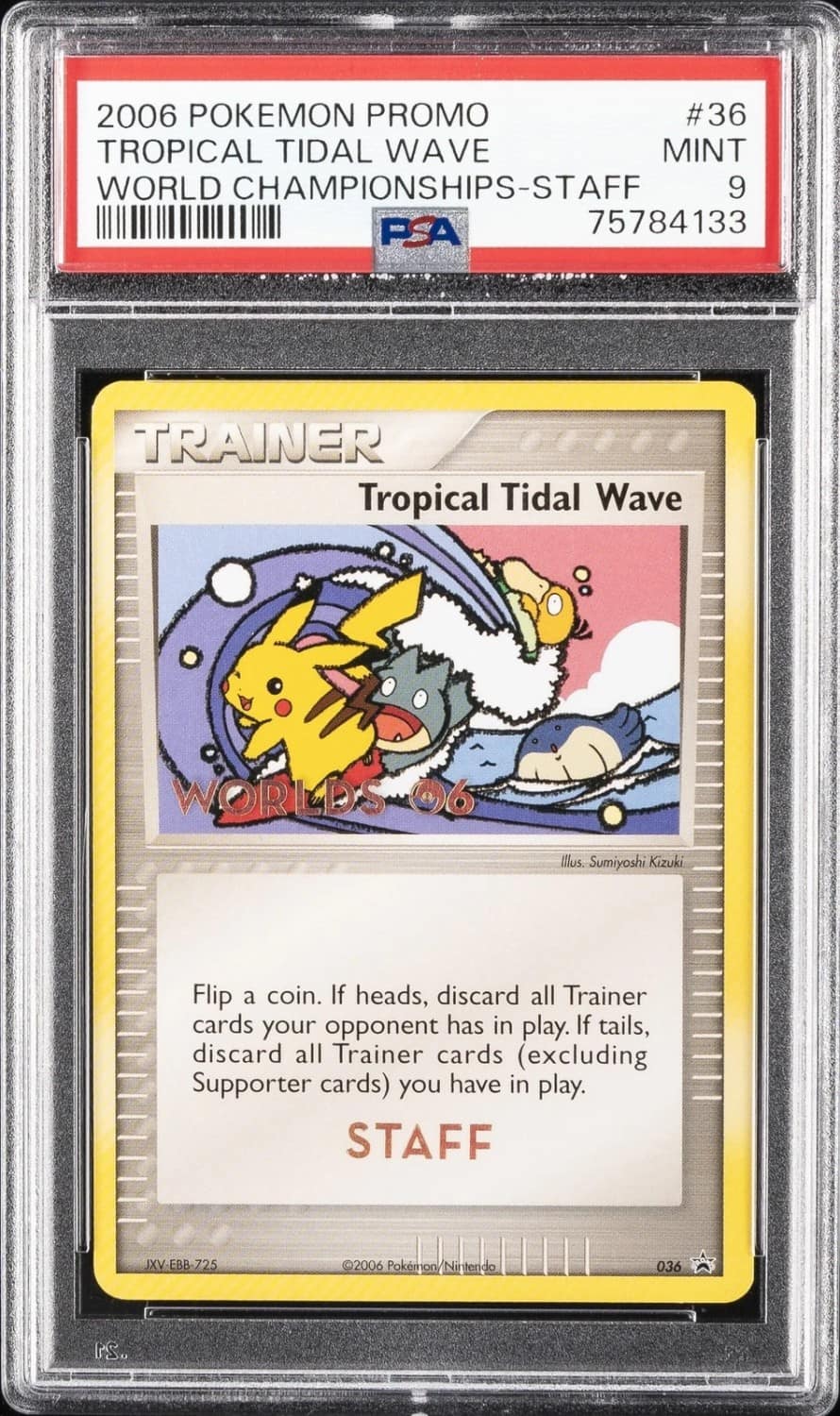 Tropical Tidal Wave