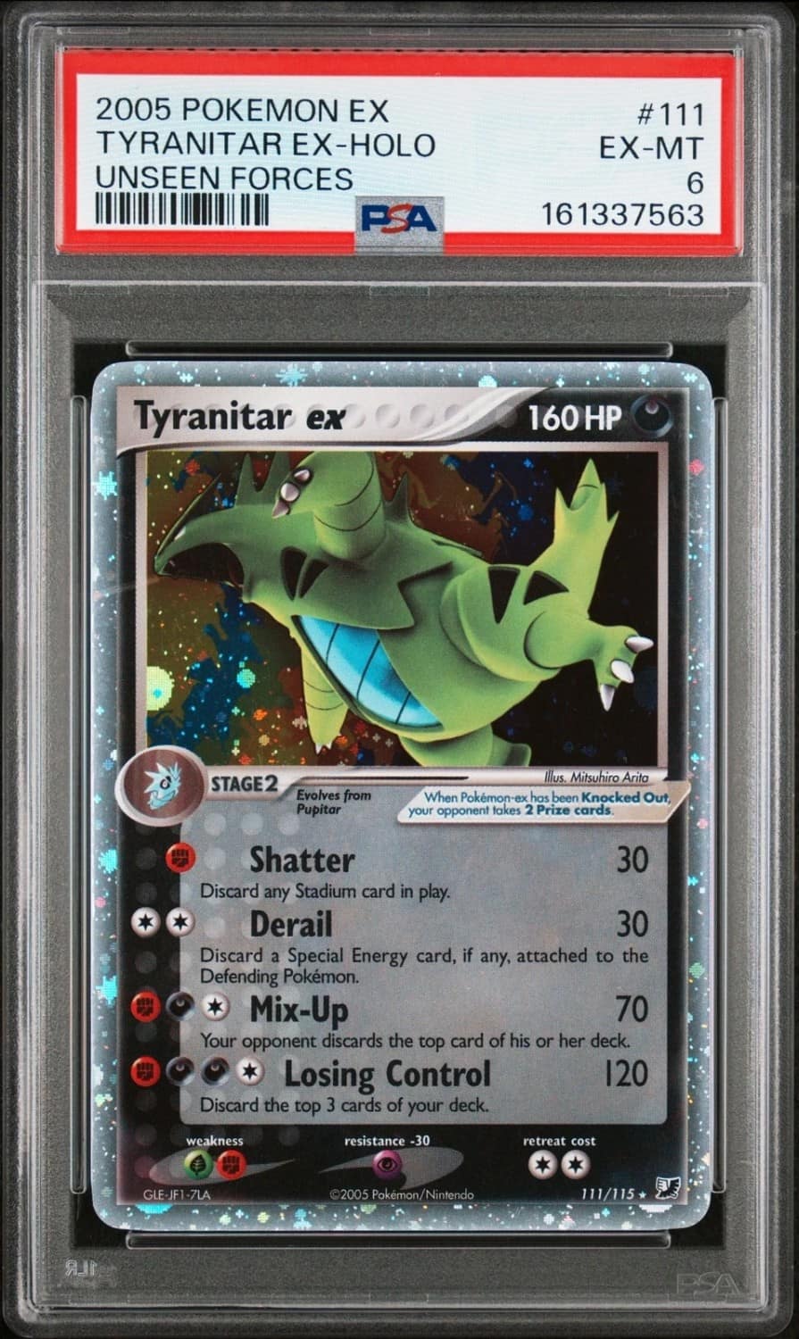 Tyranitar Ex