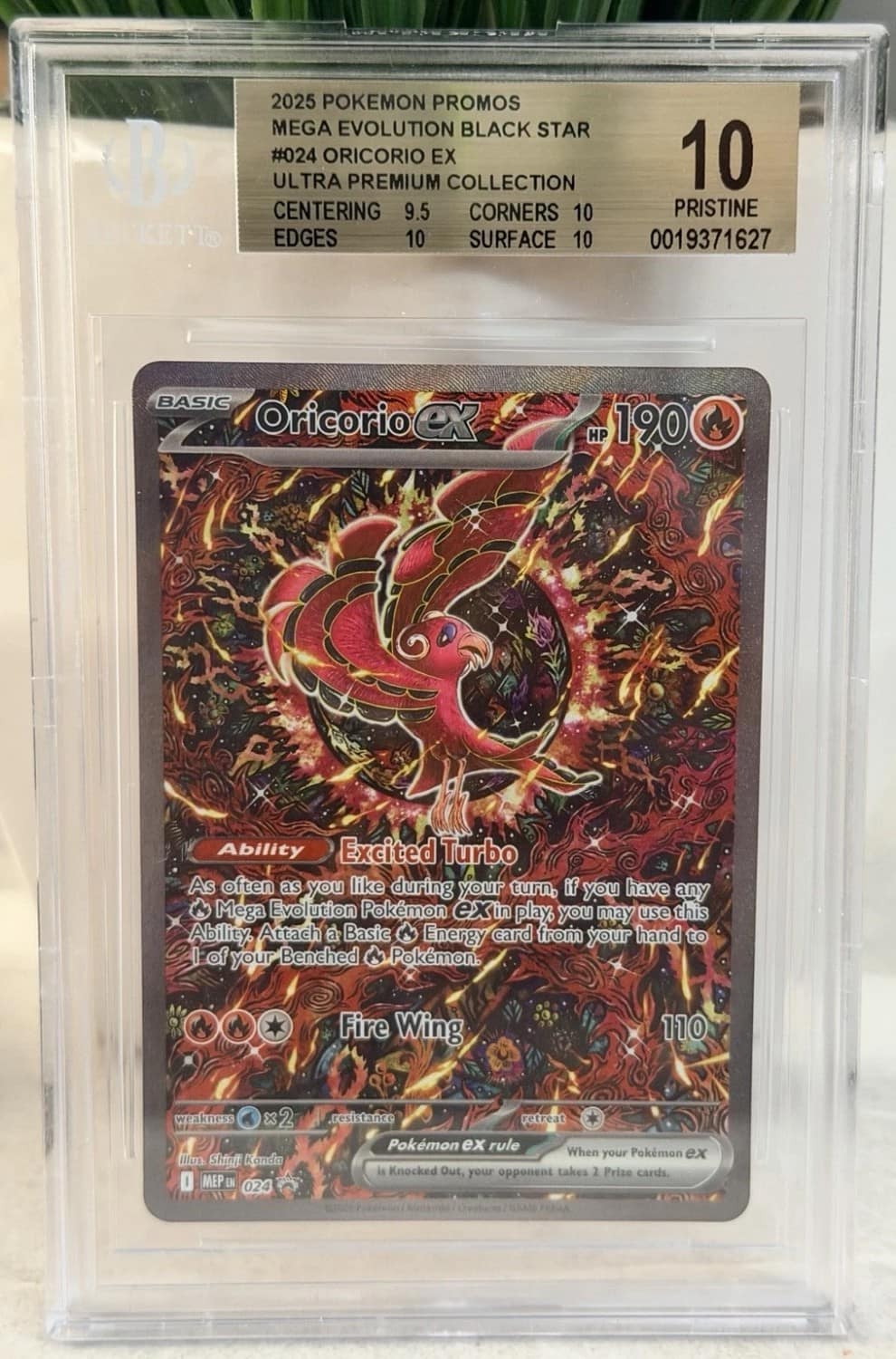 Oricorio Ex