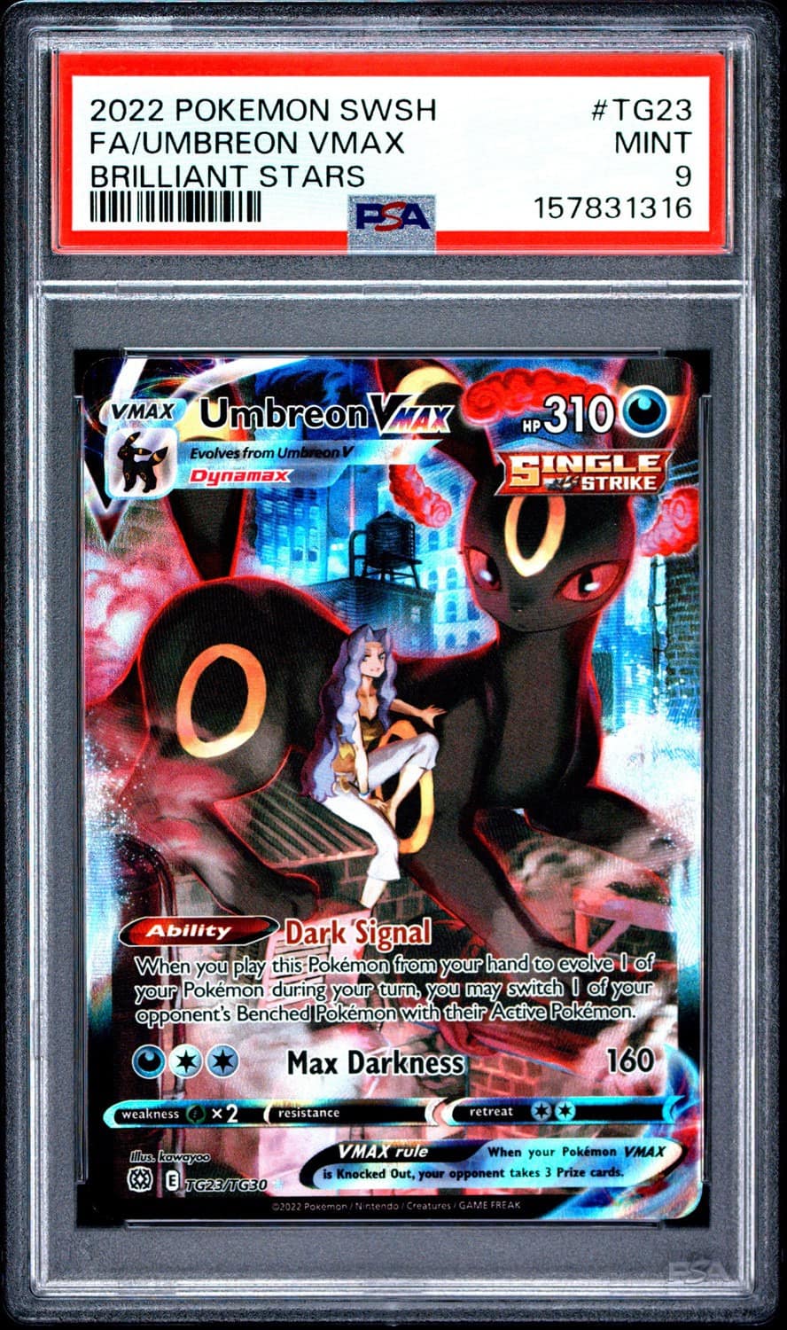 Umbreon Vmax