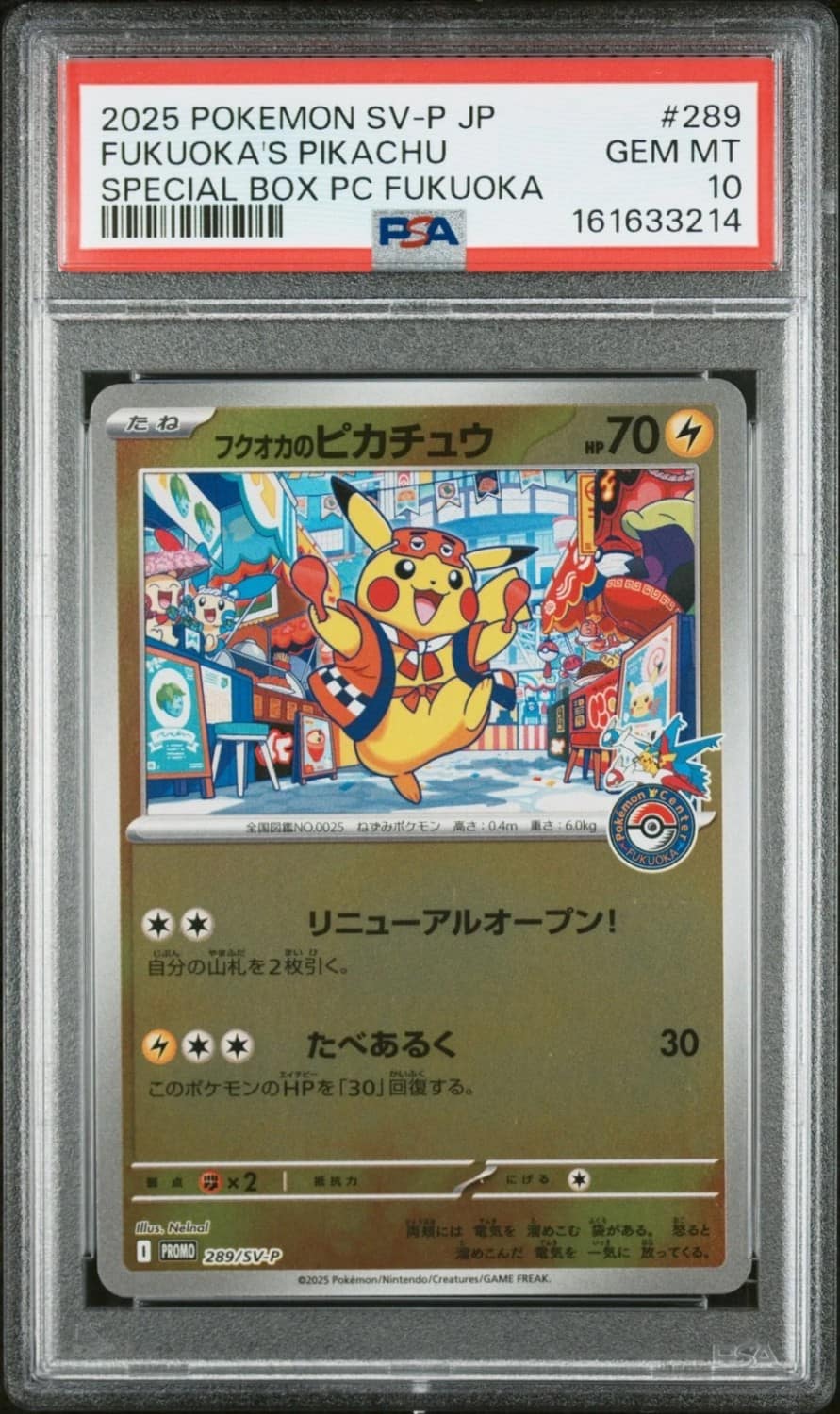 Fukuoka'S Pikachu