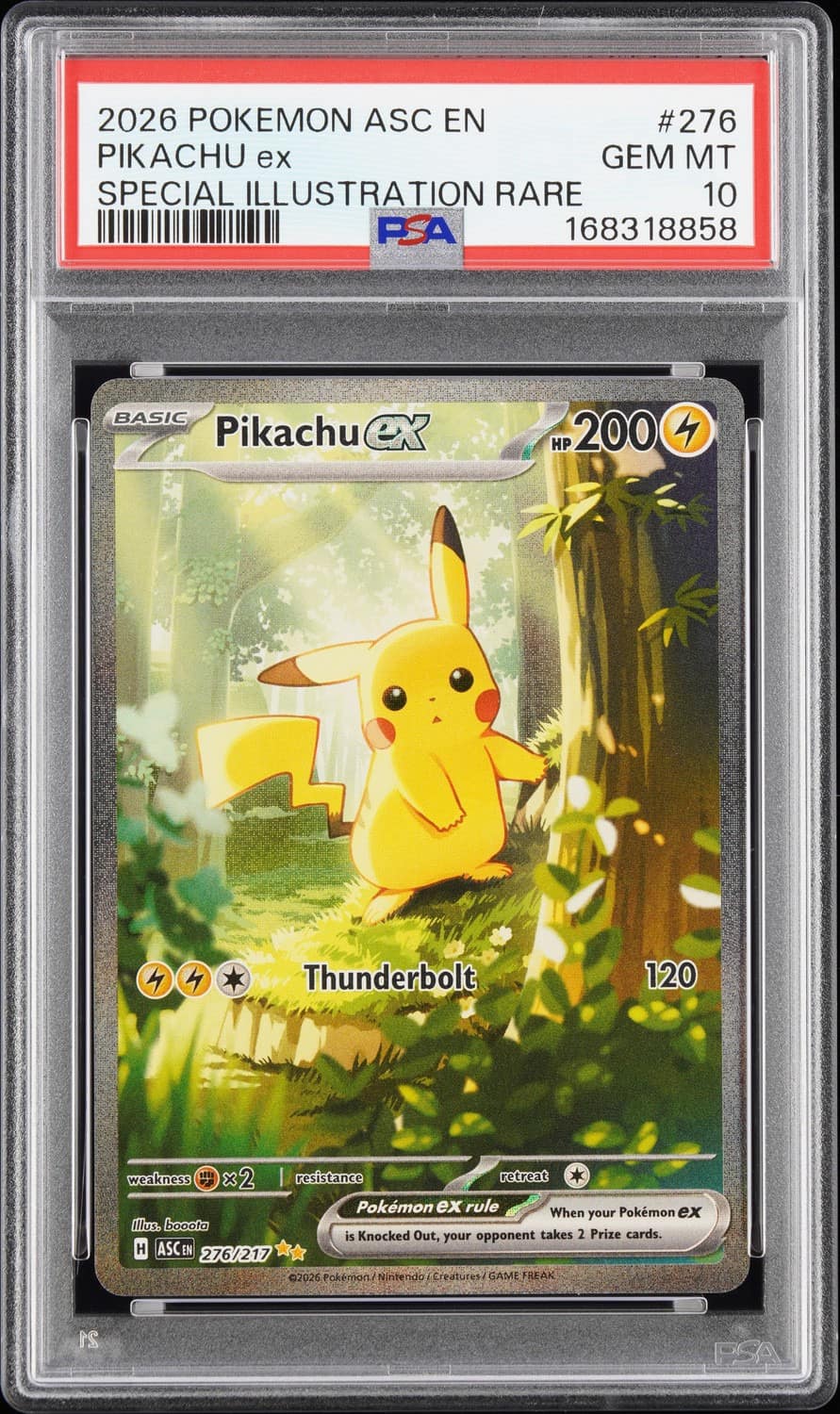 Pikachu Ex