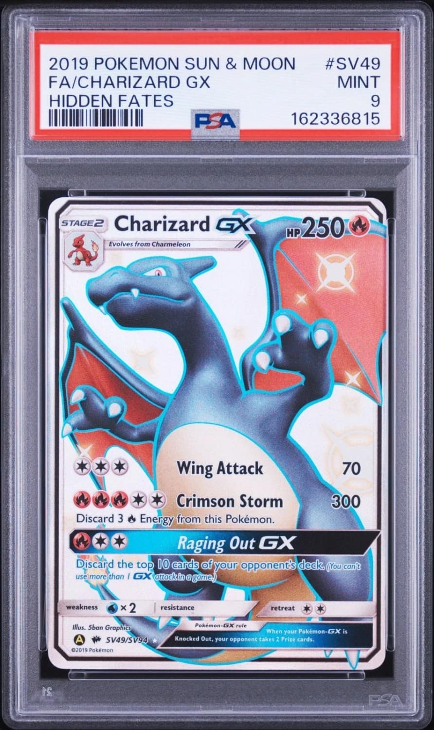 Charizard Gx