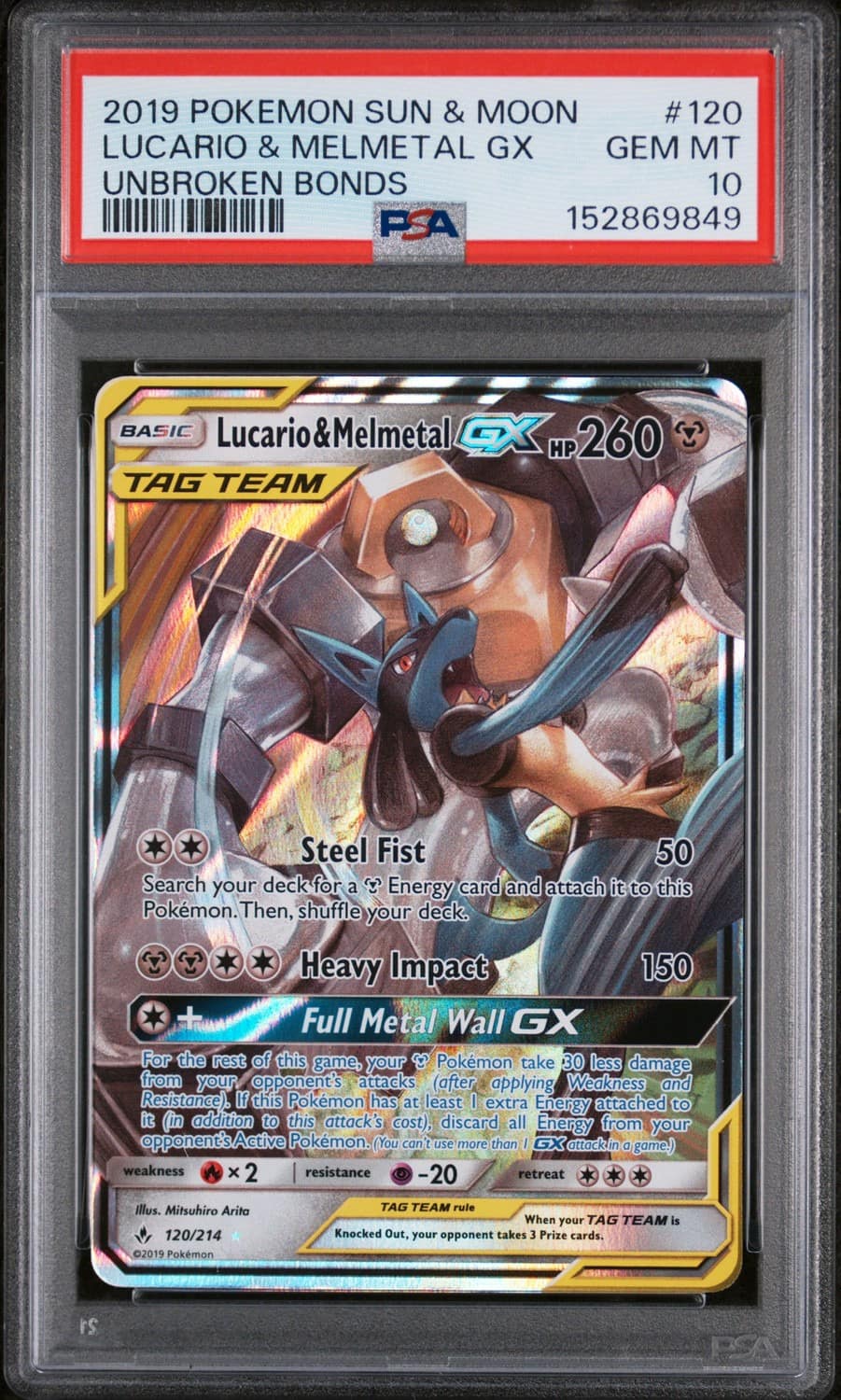 Lucario & Melmetal Gx