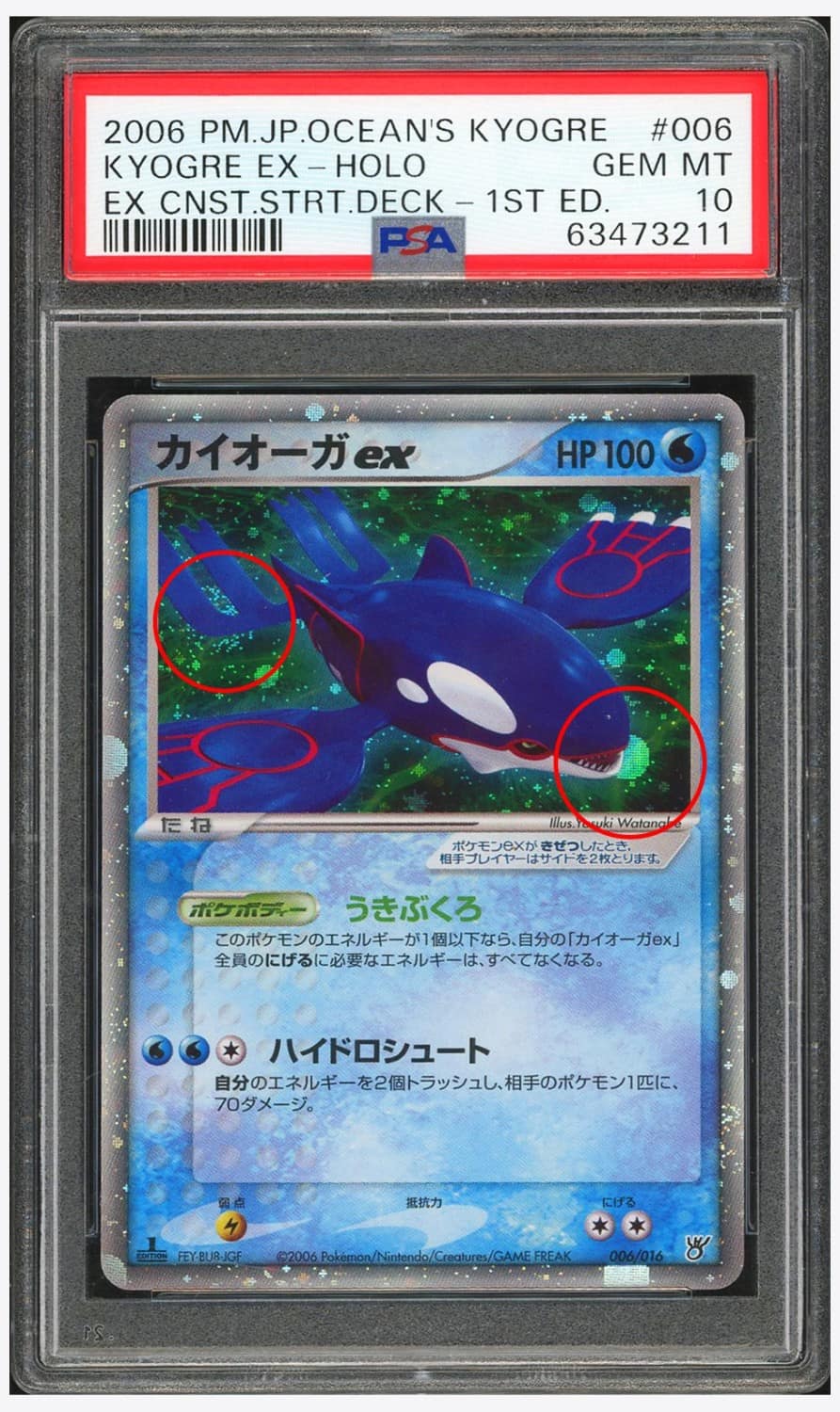 Kyogre Ex