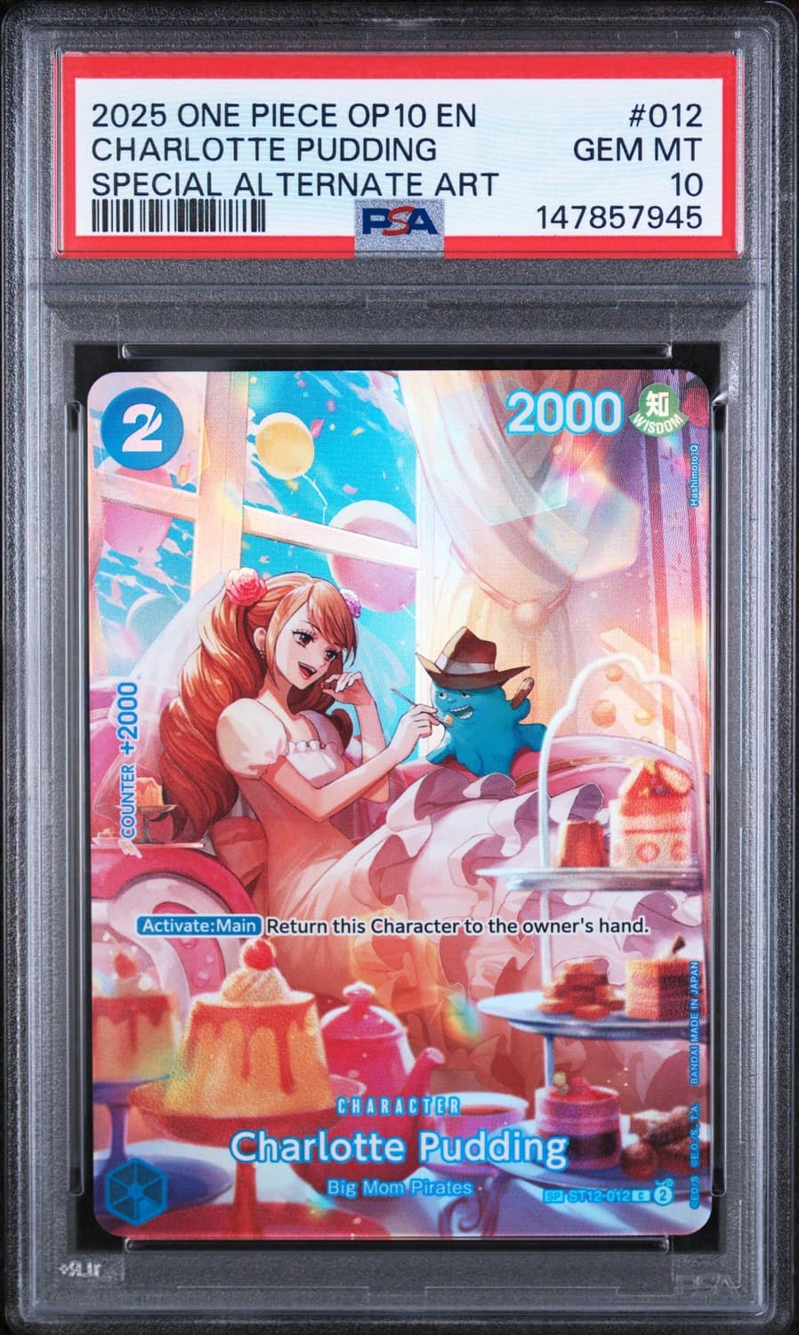 Charlotte Pudding