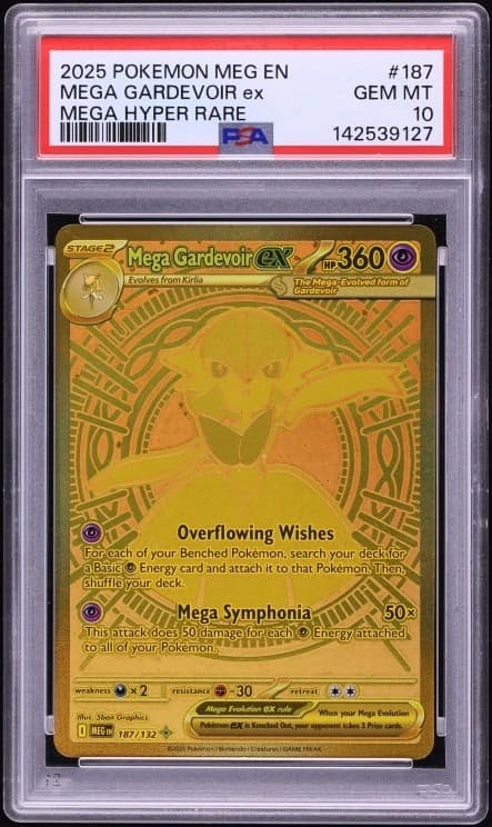 Mega Gardevoir Ex