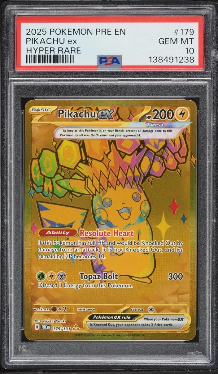 Pikachu Ex