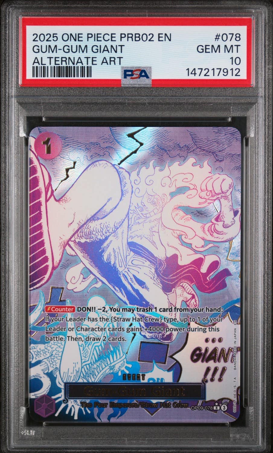 Gum-Gum Giant