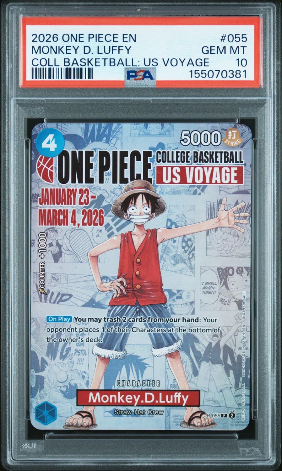 Monkey D. Luffy