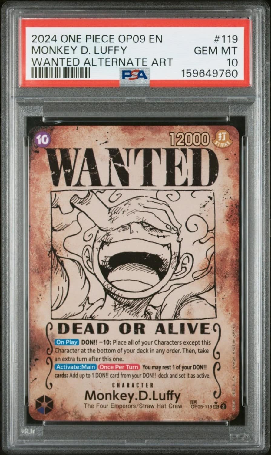 Monkey D. Luffy