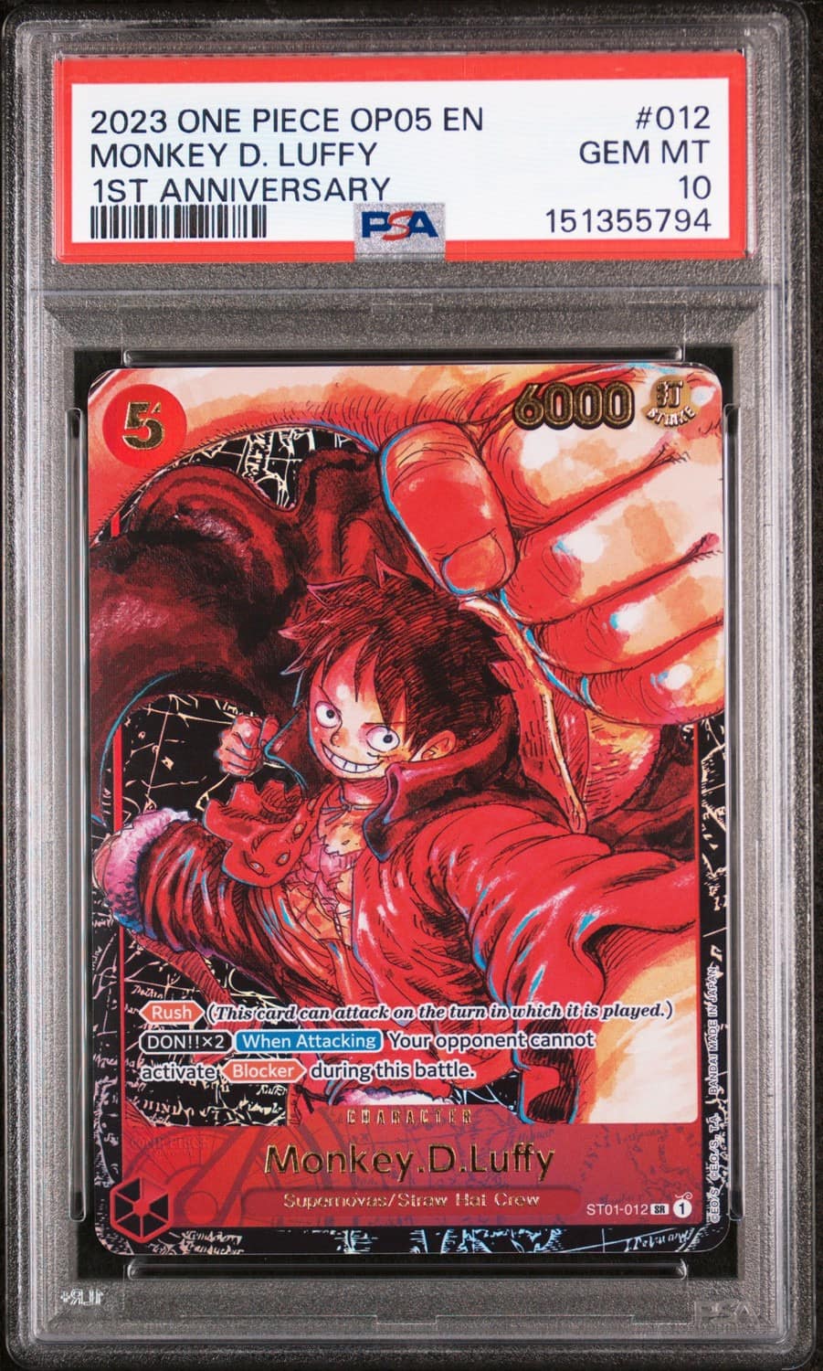 Monkey D. Luffy