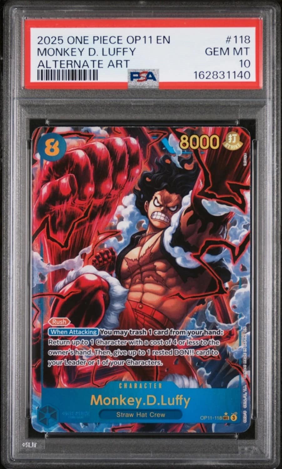 Monkey D. Luffy