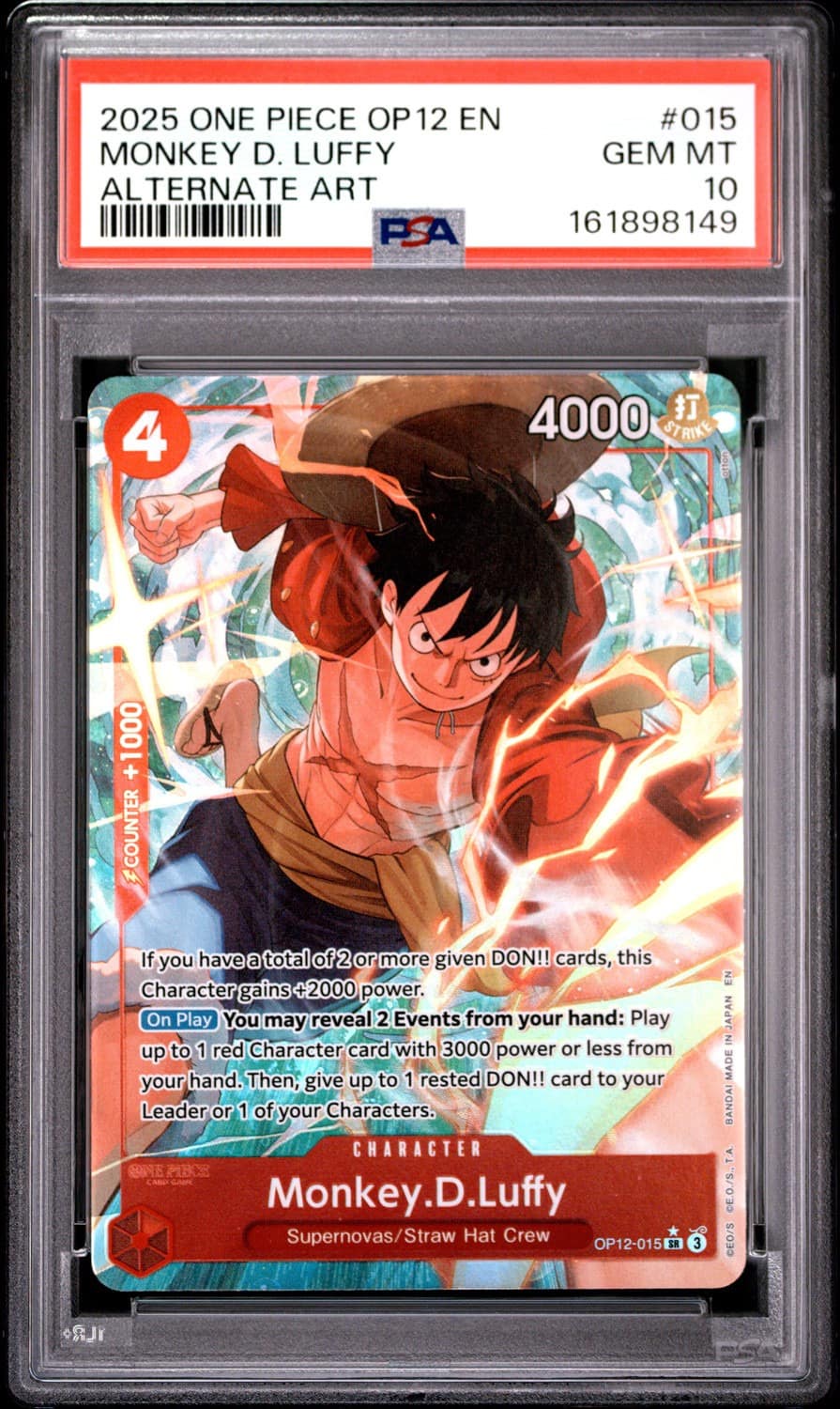 Monkey D. Luffy
