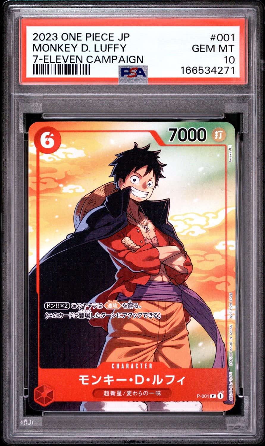 Monkey D. Luffy