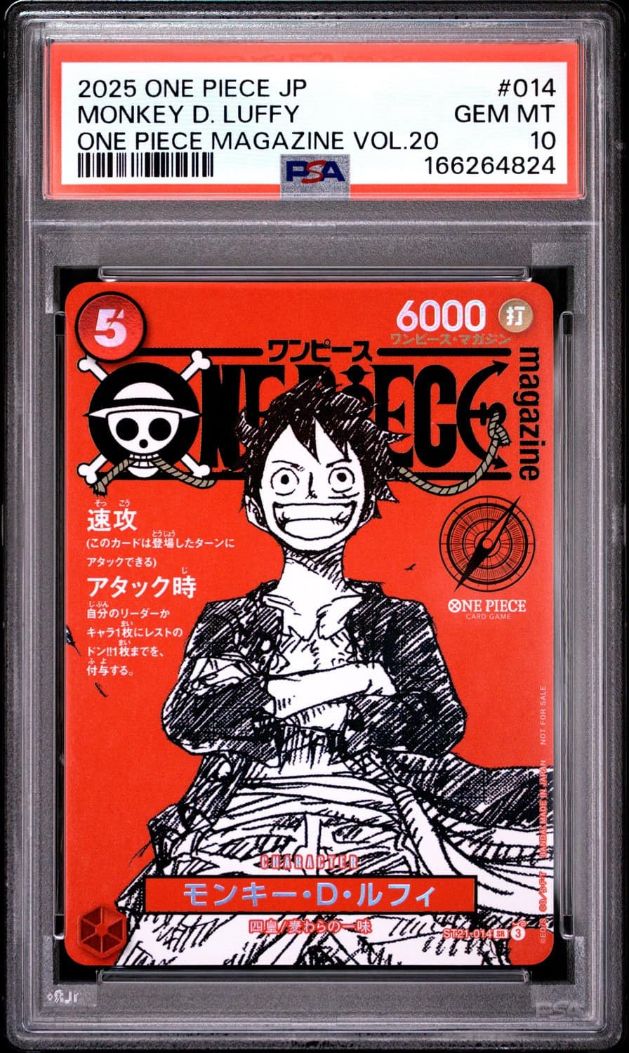 Monkey D. Luffy