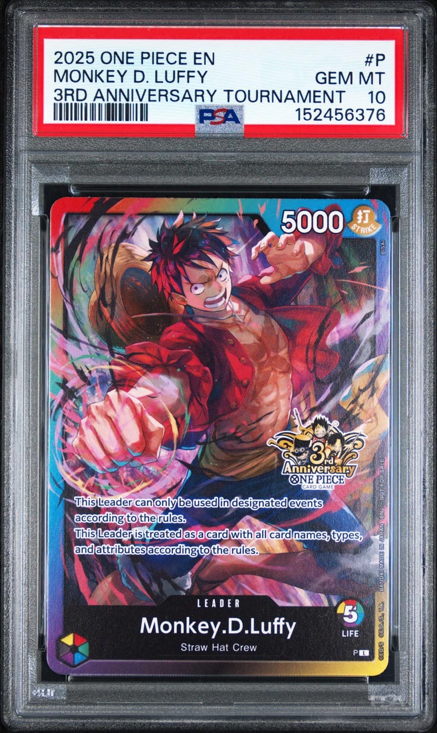 Monkey D. Luffy