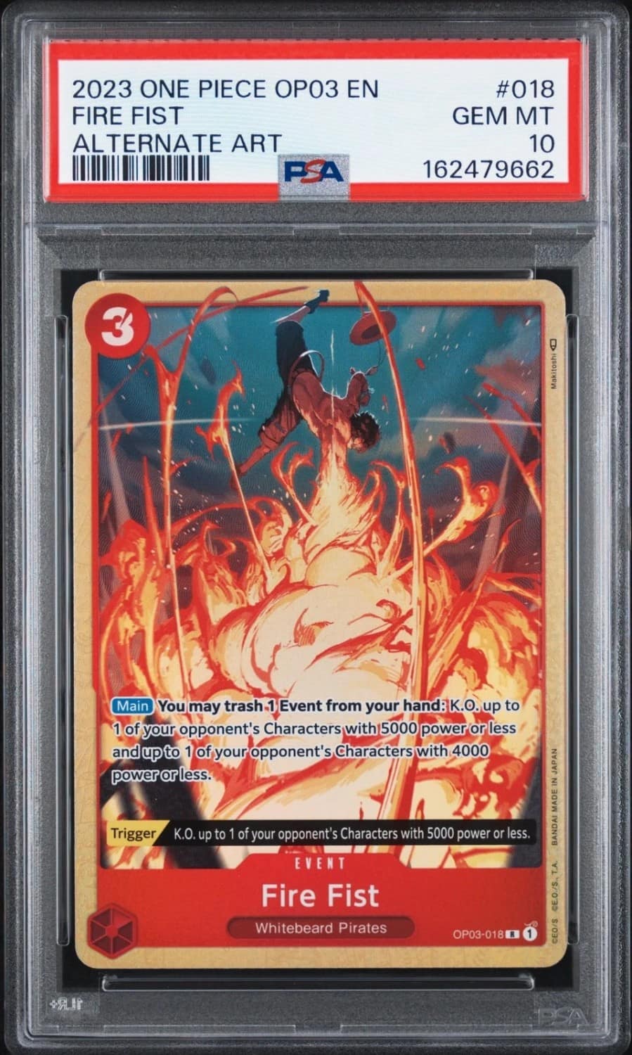 Fire Fist