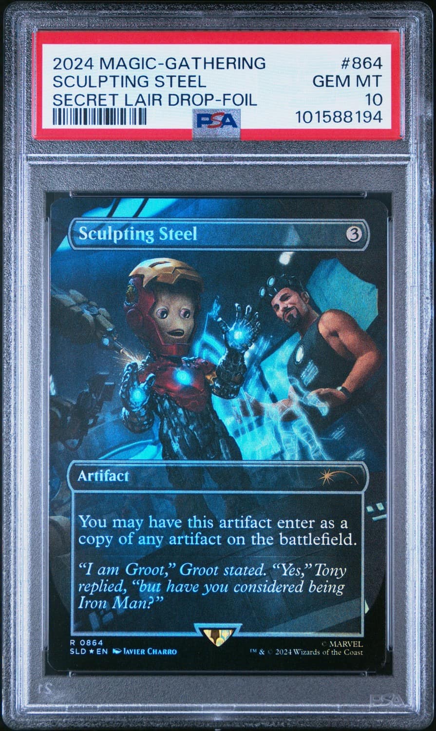 Sculpting Steel