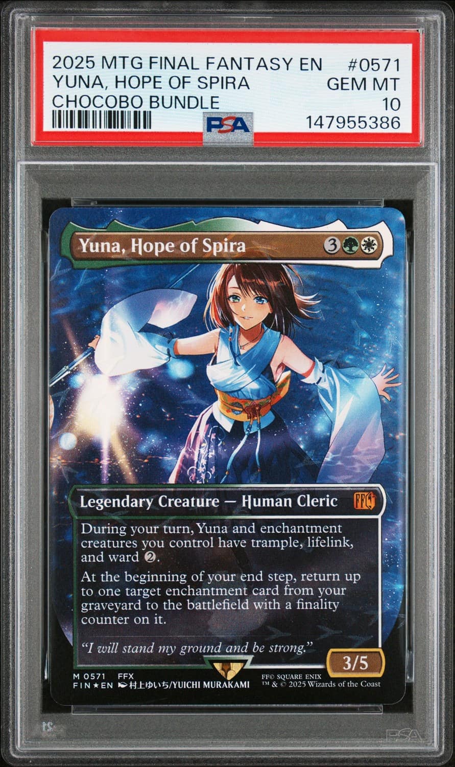 Yuna, Hope Of Spira
