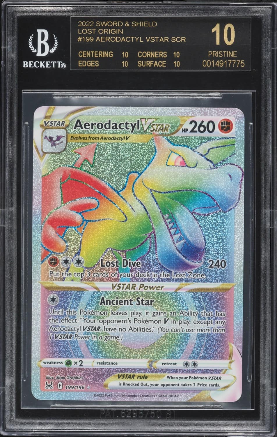 Aerodactyl Vstar
