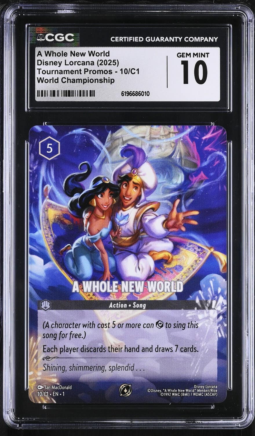 A Whole New World
