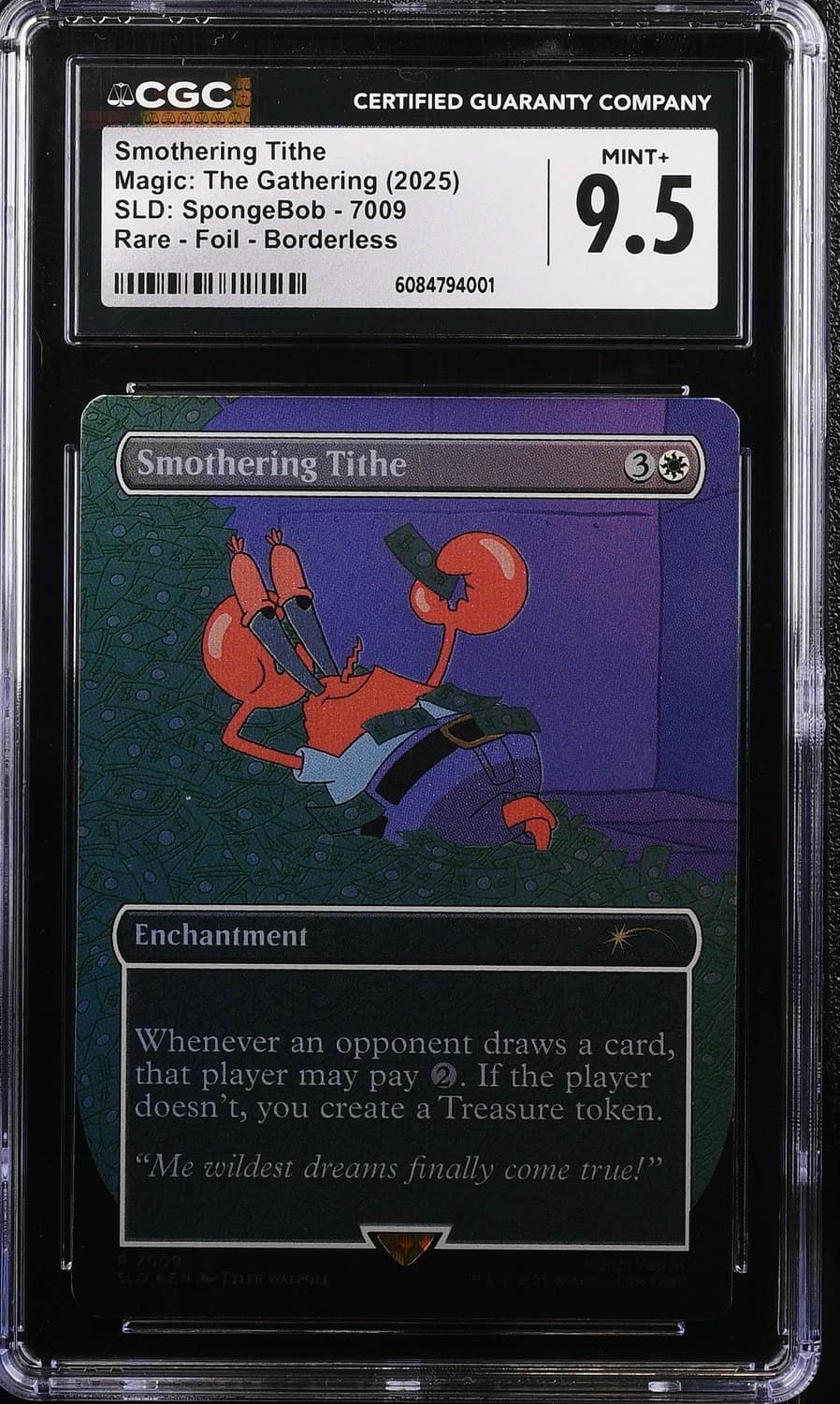 Smothering Tithe
