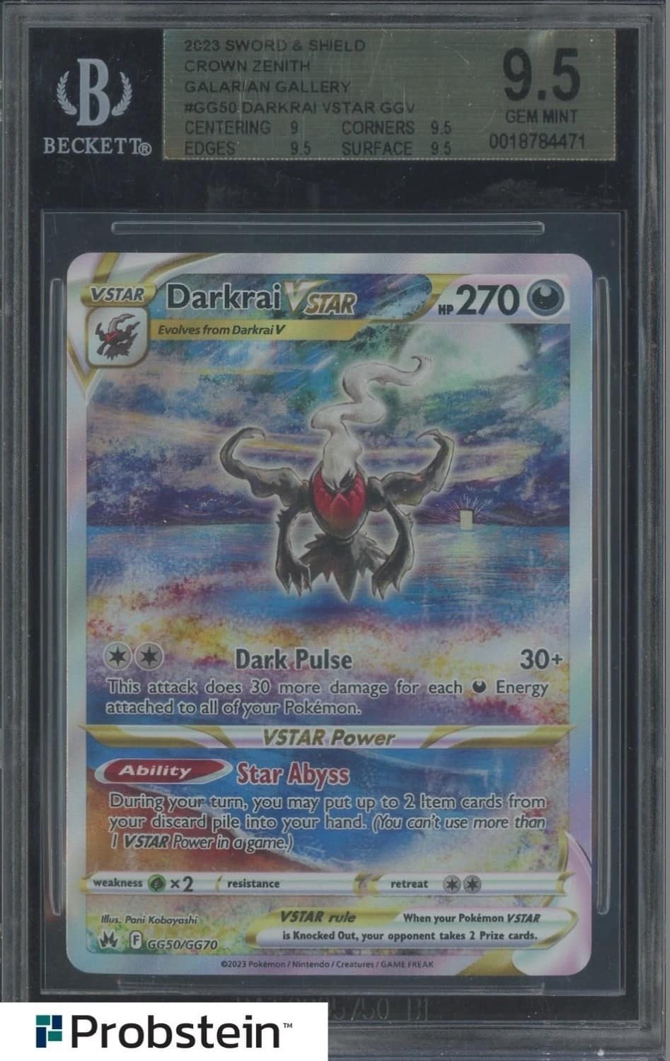 Darkrai Vstar