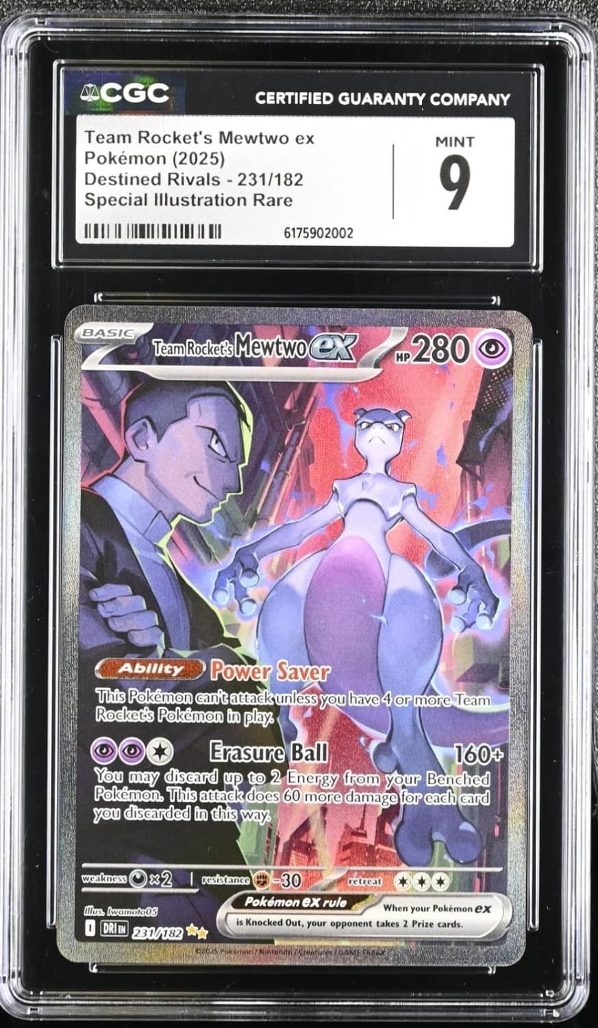 Rocket'S Mewtwo Ex